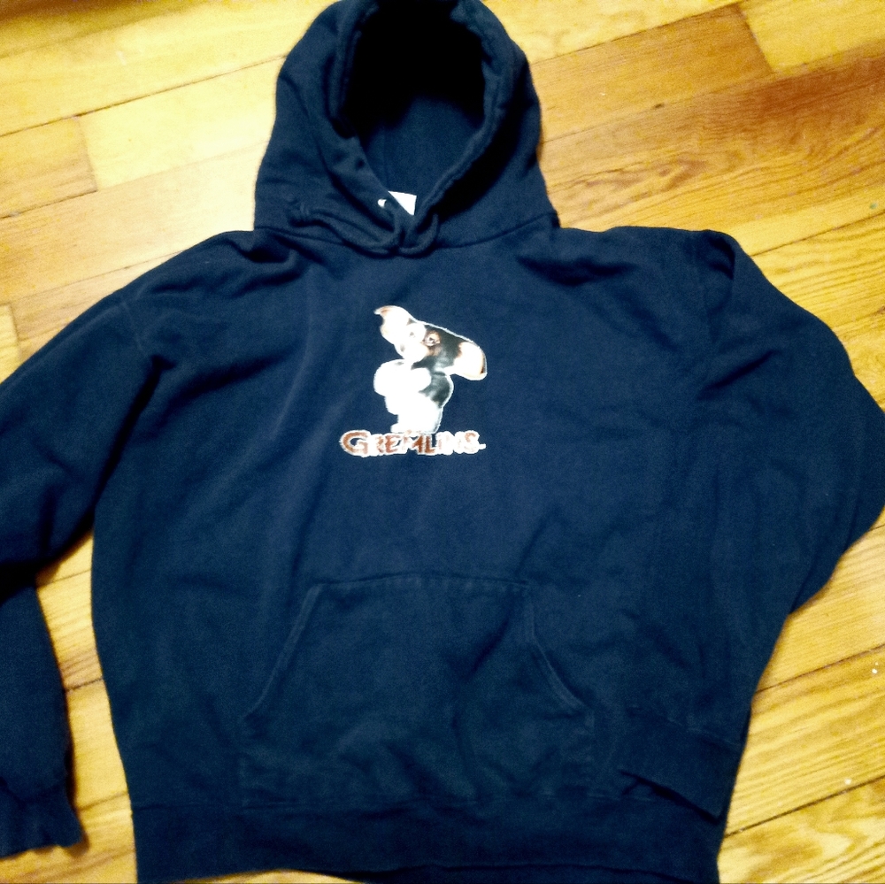 SALE! Vintage Gremlins Gizmo hoodie - Picture 4 of 6